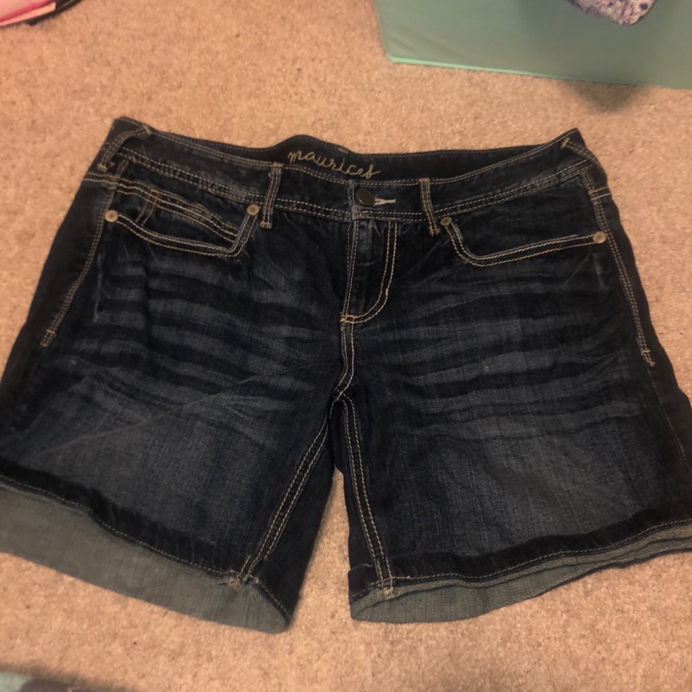 Maurice’s shorts